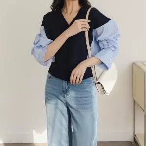 여자 봄신상 간절기 셔츠 레이어드 가디건 남방