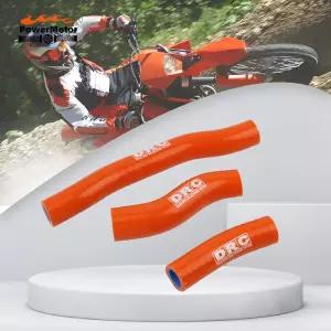 오토바이 라디에이터 튜브 부품 물 실리콘 호스 냉각수 KTM SX250 2017-2018 XC300 2019 먼지 자전거 수정