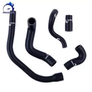SPEED COOL 2001-2006 Triumph Daytona 955I 995 i Tiger 오토바이 실리콘 라디에이터 냉각수 튜브 파이프