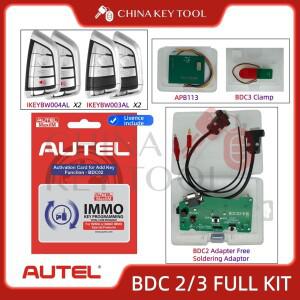 AUTEL BDC2 무납땜 어댑터 BMW G 시리즈 U Autel / 라이선스 활성화 IKEYBW004AL