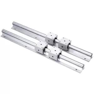 가이드 슬라이드 모듈 범용 슬라이더 테이블 가이드레일 A. 직경30mm 2.5m 레일2 슬라이더4