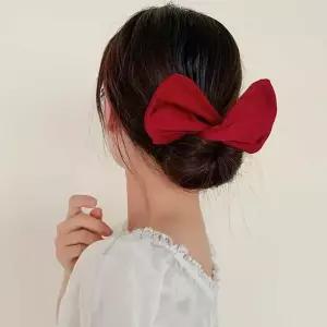 머리묶는끈 당고머리밴드 무지 와이어 머리끈 WFLPR6L
