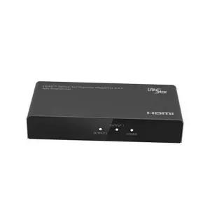 [에이치플러스몰]고화질 hdmi 분배기 1x2 2 포트 분배기 화면 공유 셋탑박스