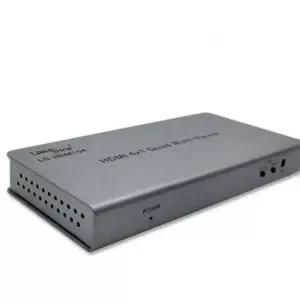 [에이치플러스몰]멀티 hdmi 화면 분할기 스플리터 4 포트 hdmi 분배기 뷰어