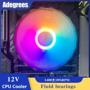 CPU PC 라디에이터 3Pin 프로세서 공기 냉각기 팬 Intel 775 1150 1151 1155 1156 1200 1700 AM3 X79 X99