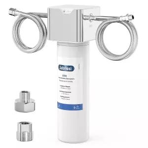 자브리시 언더 싱크 워터 필터 NSF/ANSI 42 372 인증 1년 또는 10000갤런 울트라 중금속 제거 염소 나쁜 맛