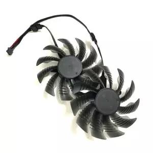 GPU 쿨러 그래픽 카드 팬 GIGABYTE GTX 950 XTREME 게이밍용 R9 380 380X 4gb용 2개/세트 T129215SU