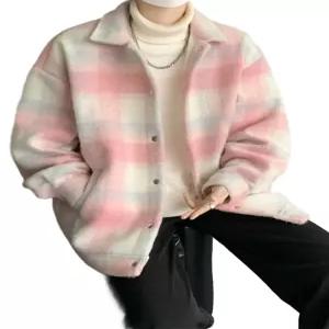 남성 피코트 봄 자켓 두꺼운 베이직 가을 빅사이즈