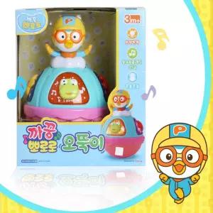 어번던트코리아 뽀로로 까꿍 오뚝이 멜로디 장난감 어린이음악장난감