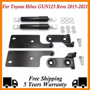 자동차 뒷문 천천히 지원로드 리프트 스트럿 바 가스 충격 댐퍼 Toyota Hilux GUN125 Revo 2015-2021 용