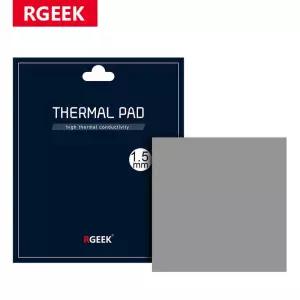 RGeek 12.8W/mK 열 패드 다중 크기 냉각 전도성 실리콘 PC CPU GPU 방열판 비디오 카드 냉각기 그리스