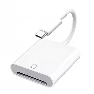 삼성 화웨이 샤오미용 USB 타입 C SD 메모리 카드 리더 어댑터 맥북 노트북 폰용 데이터 변환기