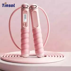 TINSOL 2026 새로운 전자식 줄넘기 성인 체중 감량 피트니스 운동 남녀공용