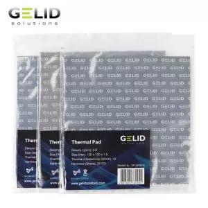 GELID 열 분산 패드 페이스터 GPU 카드 노스 사우스 브리지 쿨러 12W/mk 120x120mm