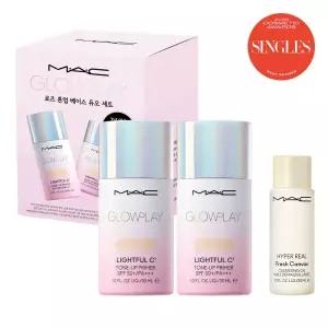 [롯데백화점]맥 글로우 플레이 라이트풀 C³톤-업 프라이머 SPF50+/PA+++ 듀오 세트