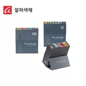 알파 디자인마카 24색세트 (기본)(R) 2400876 J