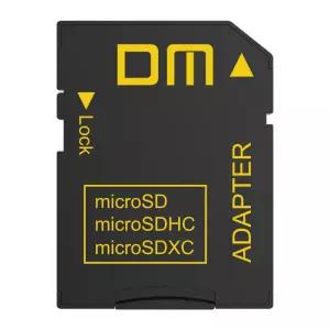 DM SD-T2 메모리 카드 어댑터 microSD microSDHC microSDXC와 호환되며 최대 용량은 2TB입니다