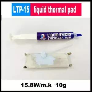 그레이트 LTP-15 15.8W 액체 열 패드 10g 20g 30g 50g 100g 스마트 폰 CPU GPU IC 노트북 PS5 용 파란색