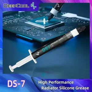 딥쿨 DS7 열전도 그리스 페이스트 실리콘 플라스터 CPU 컴퓨터 방열용 컴파운드