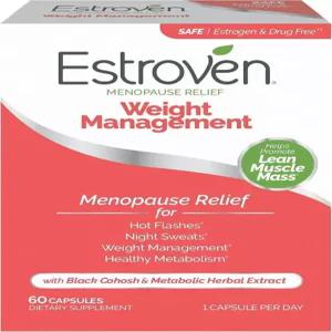 Estroven Weight Management for Menopause Relief 60 ct