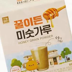 든든한 아침 대용 다농원 꿀 미숫가루 스틱형 30포 건강 간식