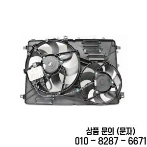 랜드로버 호환 디스커버리 2015 프리랜더 2 2006 2014 용 냉각 라디에이터 선풍기 LR045248 1 개