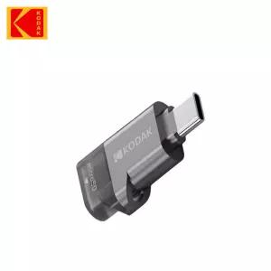 코닥 C100 미니 타입-C 2.0 카드 리더 TF 메모리 USB C 외장 스토리지 휴대폰용 SD 마이크로 지원
