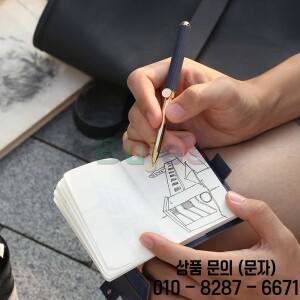 니치 디자인 일기 저널 노트   맞춤형 로고 교체 가능한 빈 코어 휴대용 문구