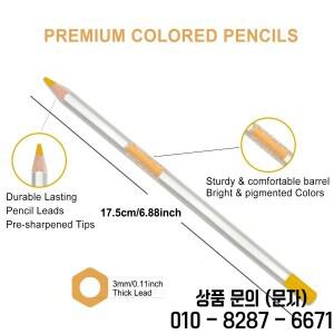 성인용 컬러링북용 72색 색연필 프리미엄 세트 고품질 유성 명절 선물