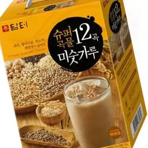 속편한 아침 대용 담터 슈퍼곡물 12곡 미숫가루 스틱형 40포 건강
