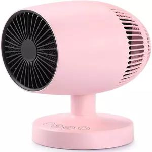 공간 히터 소형 사무실용 1200W 데스크 160 측면 자동 진동 3단 기어 조절 가능 PTC 세라믹 난방 팁 오버