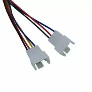4 핀 그래픽 카드 1 분할 2 선풍기 케이블 GPU PH2.0 미니 양방향 CPU PWM 커넥터 Y 스플리터