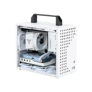 MU MATX ITX 미들타워 11L 240/280 미니 White 워터쿨