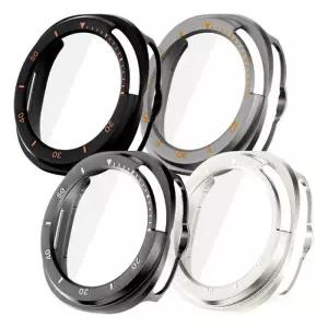 [텐바이텐]갤럭시워치8 클래식 46mm 풀커버 풀글라스 강화유리 케이스
