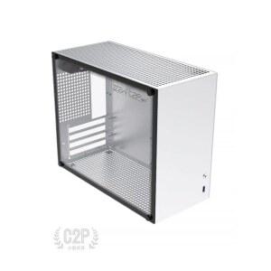MATX ITX 알루미늄 컴퓨터 케이스 유리 사이드 미니 본체