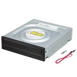 DVD플레이어 PIONEER DVRS21WBK용 검은색 내장 DVD 라이터 버너 CDROM RW X24 드라이브 SATA