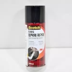 3M 다용도 접착제거제 200ml 다용도접착제제거제 스티커끈끈이제거스프레이 테이프제거스프레이 본드제거제