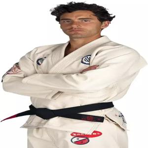 남성용 사나불 빈티지 BJJ 기 표백되지 않은 원단 무술 유니폼