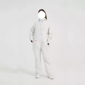 여자 스키복 스키슈트 방수 일체형 보드복 방풍 방한