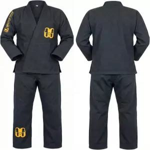 남성용 BJJ 기모노 브라질 주짓수 유니폼 - 450 GS 프리 슈렁큰 기 화이트 블랙 블루 색상 및 4가지 사이즈