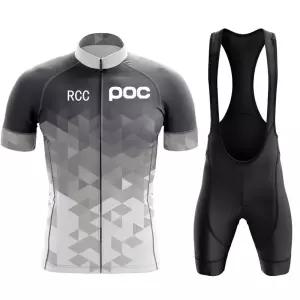 2025 사이클링 저지 세트 남성용 탑 여름 MTB 의류 반팔 로파 마이요 시클리스모 야외 라이딩 자전거