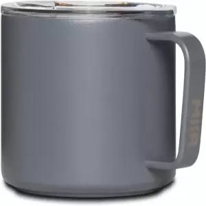 MiiR 캠프 컵 진공 단열 슬라이드 뚜껑이 있는 스테인리스 스틸 BPA 프리 흰색 8액체 온스