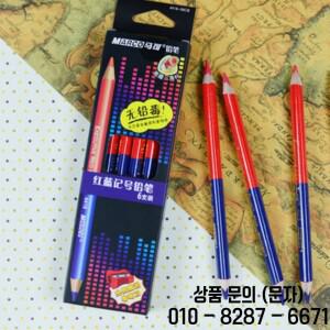 빨간색과 파란색 연필 양면 디자인 드로잉 마커 컬러 아트 핸드 특별 펜 12pcs