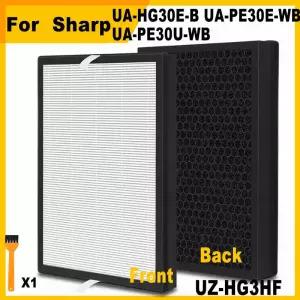 샤프 공기청정기 모델 UA-PE30E-WB UZ-HG3HF 교체용 트루 HEPA 복합 카본 필터