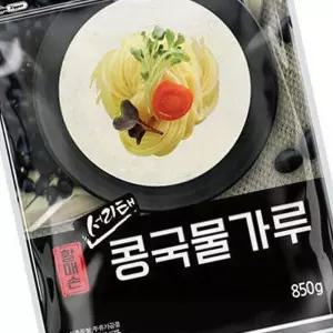 진한 국물 요리 할매손 서리태 콩국물 가루 850g 콩국수 비법