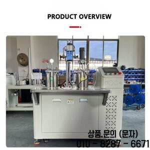 수동 도밍 2액형 레진 디스펜서 AB 에폭시 접착제 머신 포팅