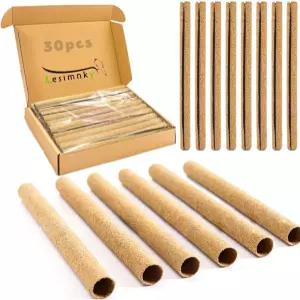 레심키 30PCS 버드 퍼치 커버 케이지 플랫폼 액세서리용 샌드 잉꼬 카나리아 핀치 및 작은 새를 위한