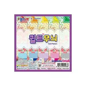 종이나라 퀼트 무늬 색종이 20매 (20개입) 2400948 J