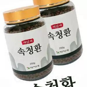 소화불량 속더부룩함 잦은체기 건강 식품 속청환 250g 분말 환