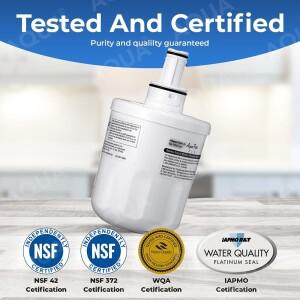 DA29-00003F 정수 필터, 아쿠아-퓨어 플러스, RSG257AARS, RS22HDHPNSR 대체품